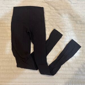 Black Lululemon Align Leggings